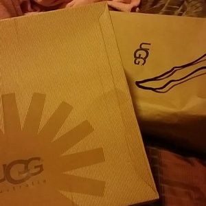 Girl's Pink UGG Boots